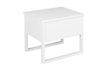 Giulia Sängbord 50 cm - Vit - Möbler - Sovrum - Sängbord