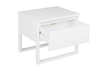 Giulia Sängbord 50 cm - Vit - Möbler - Sovrum - Sängbord