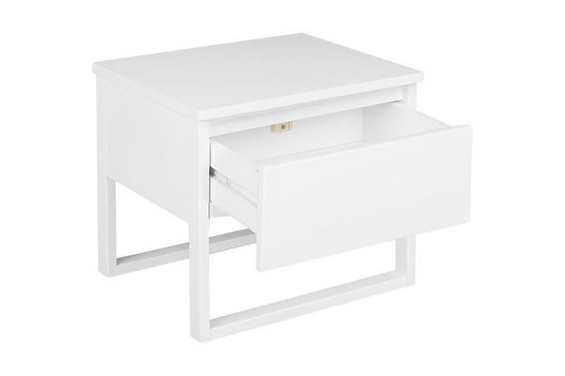 Giulia Sängbord 50 cm - Vit - Möbler - Sovrum - Sängbord
