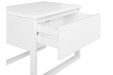 Giulia Sängbord 50 cm - Vit - Möbler - Sovrum - Sängbord