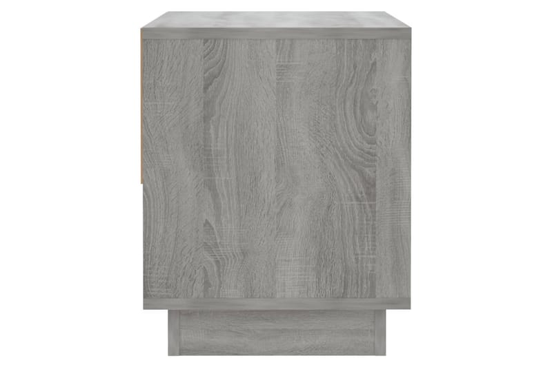 S�ängbord grå sonoma-ek 45x34x44 cm spånskiva - Grå - Möbler - Sovrum - Sängbord