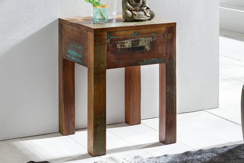 Haage Sängbord 40 cm, Flerfärgad