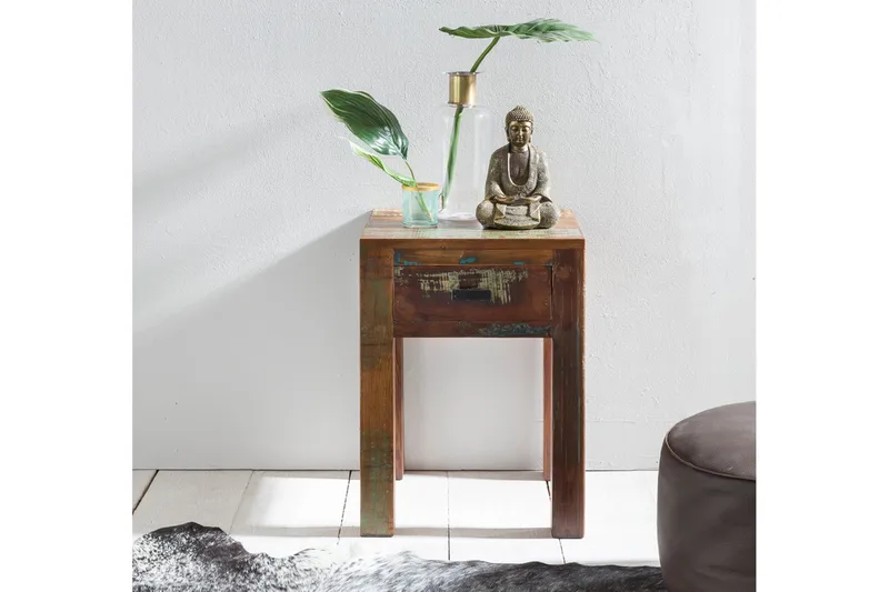 Haage Sängbord 40 cm - Flerfärgad - Möbler - Sovrum - Sängbord