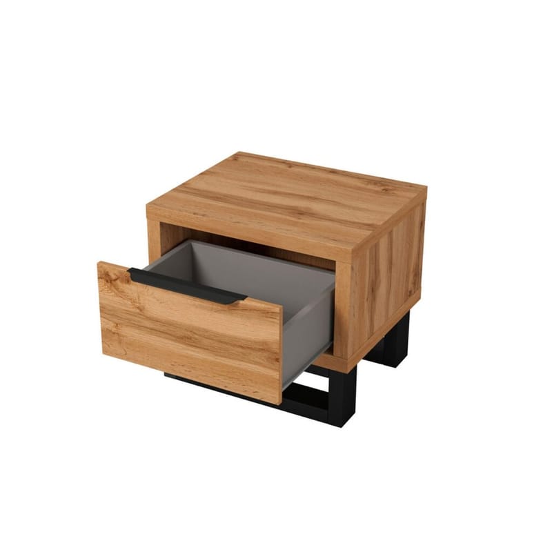 Sängbord Halle S 1 Låda - Möbler - Sovrum - Sängbord