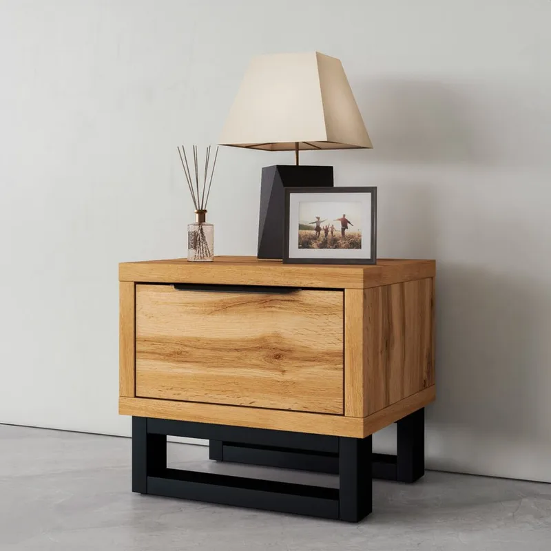 Sängbord Halle S 1 Låda - Möbler - Sovrum - Sängbord