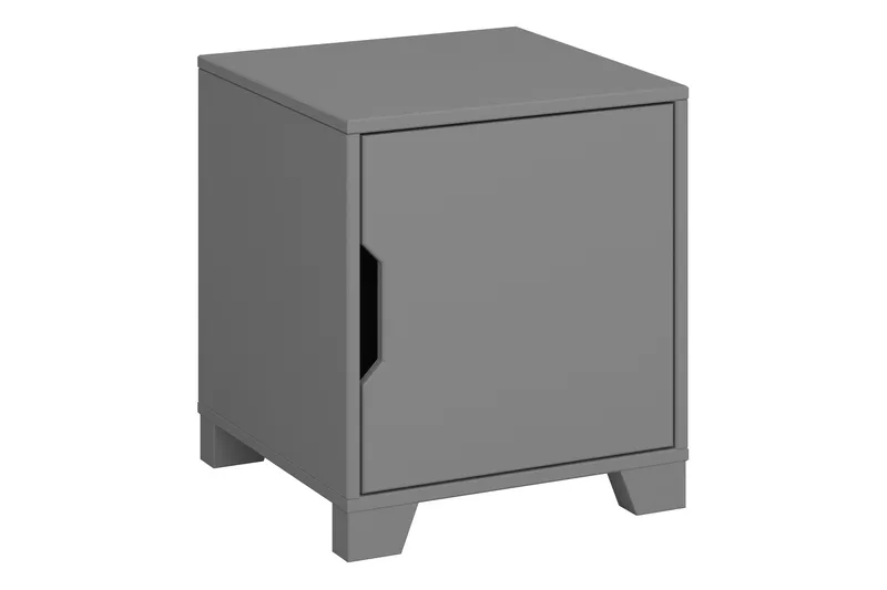 Haltekarr Sängbord 40 cm - Grå - Möbler - Sovrum - Sängbord