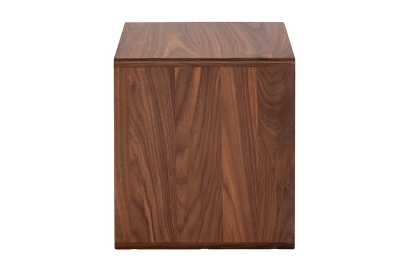 HULSIG Sängbord 32x40 cm Massiv Valnöt Brun - Möbler - Sovrum - Sängbord