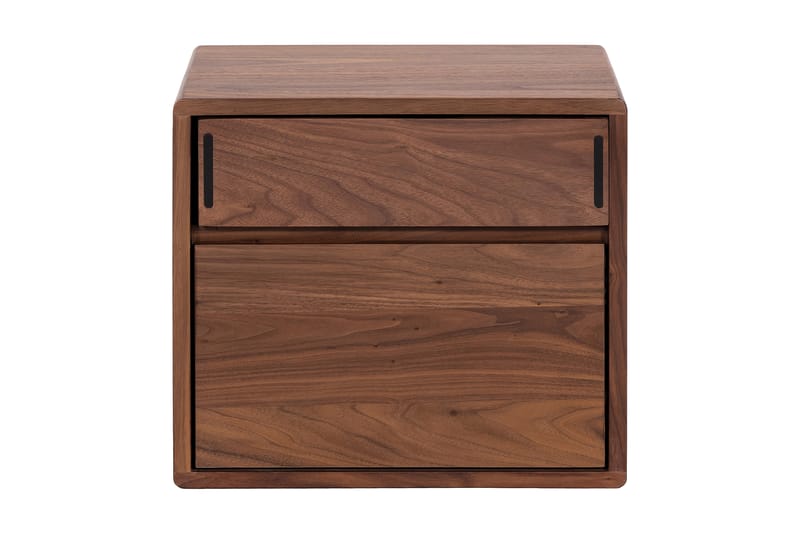 HULSIG Sängbord 32x40 cm Massiv Valnöt Brun - Möbler - Sovrum - Sängbord
