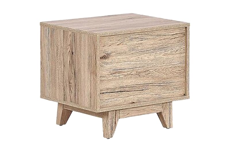 Hultz Soffbord 50 cm - Svart/Ljust Trä - Möbler - Sovrum - Sängbord