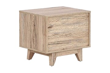 Hultz Soffbord 50 cm - Svart/Ljust Trä - Möbler - Sovrum - Sängbord