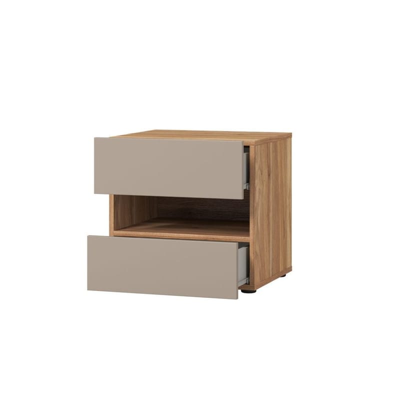 Sängbord Impressio med 2 Lådor - Möbler - Sovrum - Sängbord