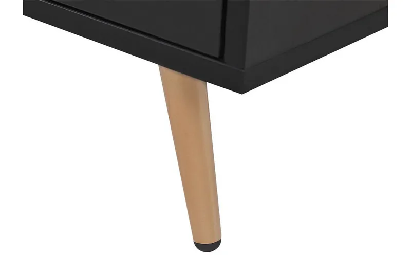 Indio Sängbord 50 cm - Svart/Guld - Möbler - Sovrum - Sängbord