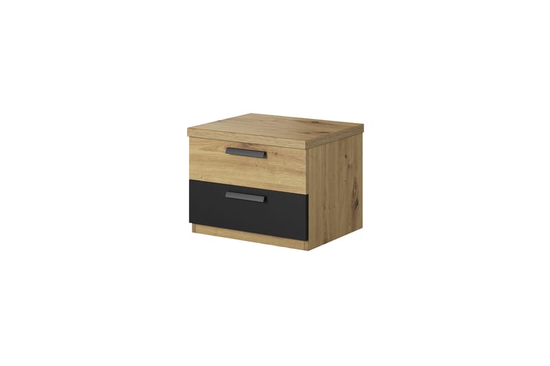 JESIA Sängbord 46 cm Brun - Möbler - Sovrum - Sängbord