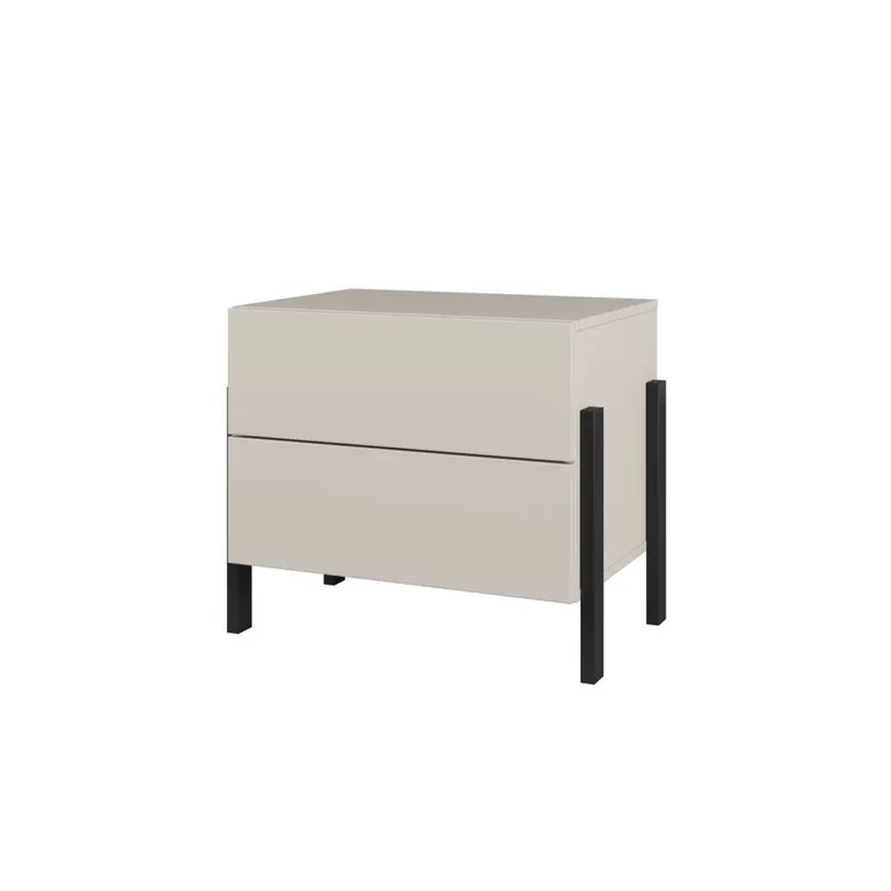 Sängbord Jukon S med 2 Lådor