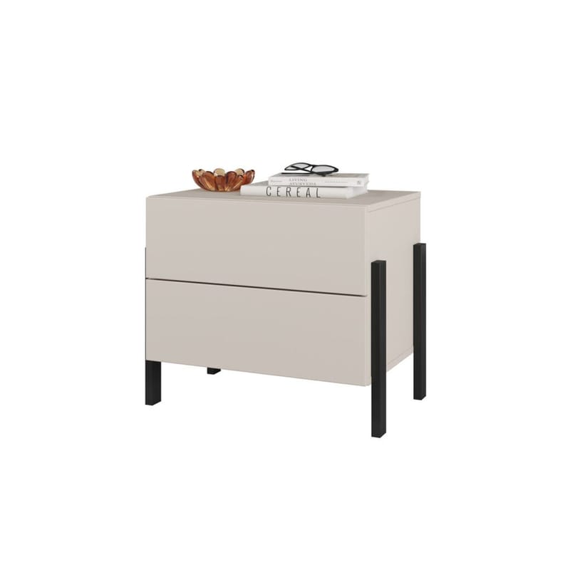 Sängbord Jukon S med 2 Lådor - Möbler - Sovrum - Sängbord