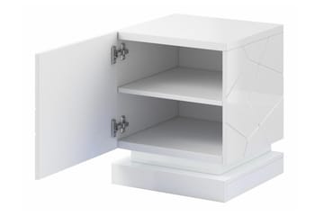Juniskär Sängbord 46 cm - Svart - Möbler - Sovrum - Sängbord
