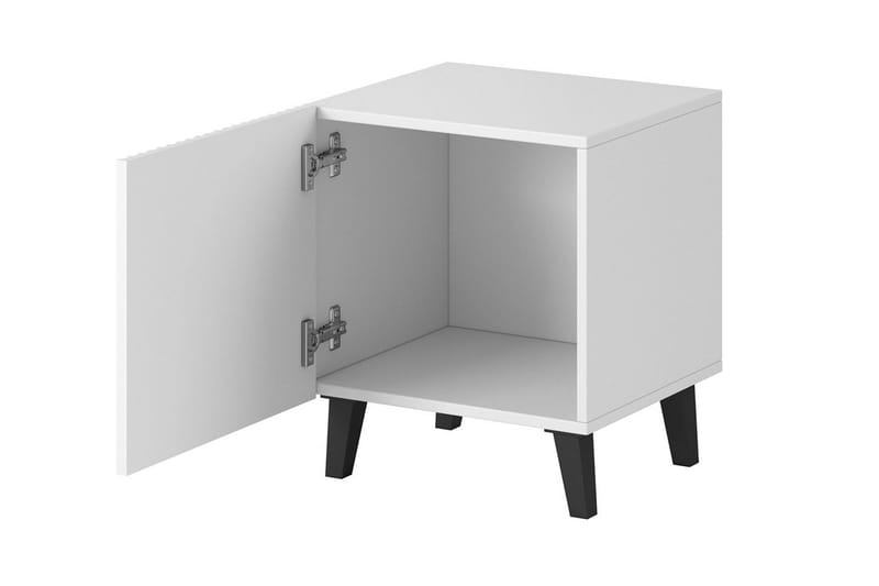 Juniskär Sängbord Fyrkantig Svart|Guld - Möbler - Sovrum - Sängbord