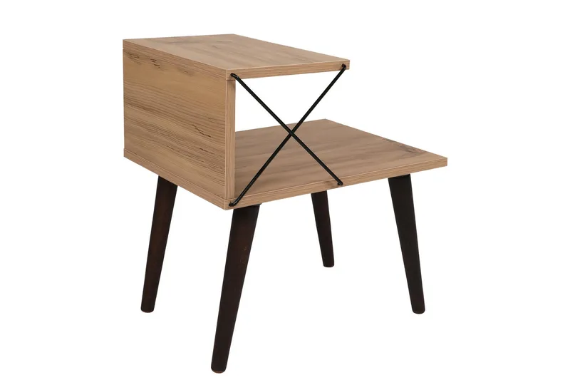 Kaysie Sängbord 50 cm, Natur