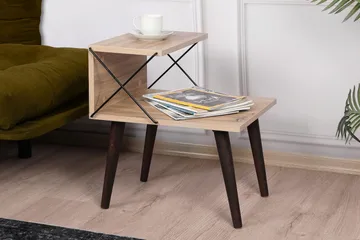 Kaysie Sängbord 50 cm - Natur - Möbler - Sovrum - Sängbord
