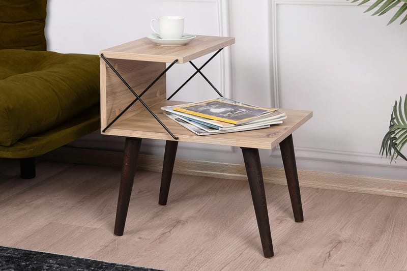 Kaysie Sängbord 50 cm - Natur - Möbler - Sovrum - Sängbord