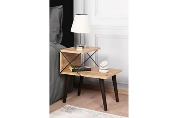 Kaysie Sängbord 50 cm - Natur - Möbler - Sovrum - Sängbord