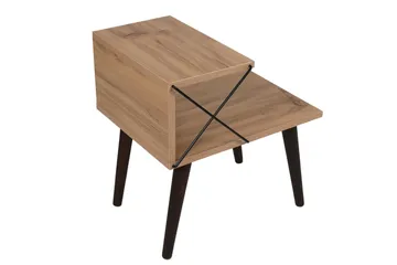 Kaysie Sängbord 50 cm - Natur - Möbler - Sovrum - Sängbord