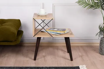 Kaysie Sängbord 50 cm - Natur - Möbler - Sovrum - Sängbord