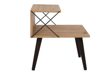 Kaysie Sängbord 50 cm - Natur - Möbler - Sovrum - Sängbord
