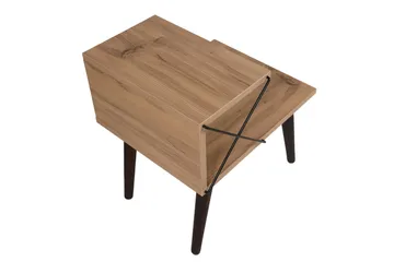 Kaysie Sängbord 50 cm - Natur - Möbler - Sovrum - Sängbord