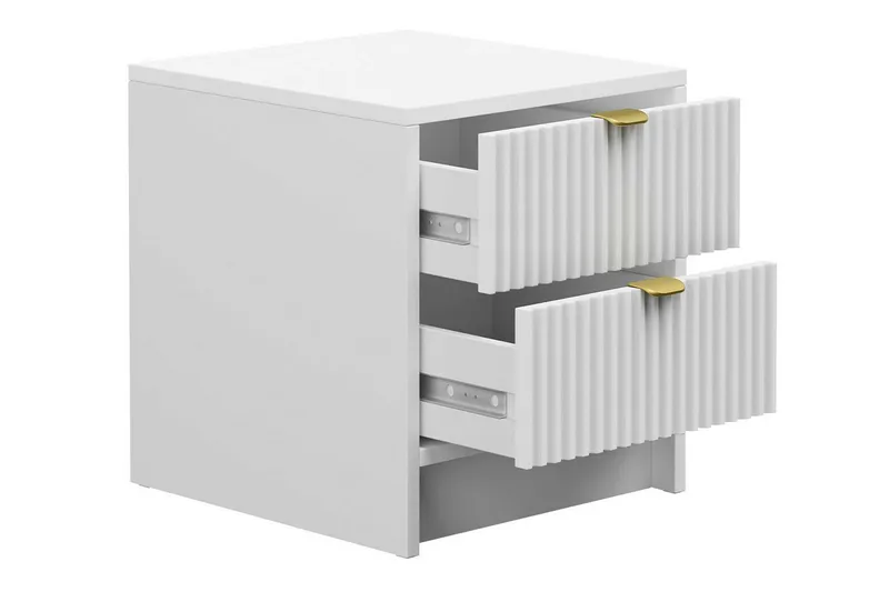 Kintore Sängbord 35 cm - Svart - Möbler - Sovrum - Sängbord