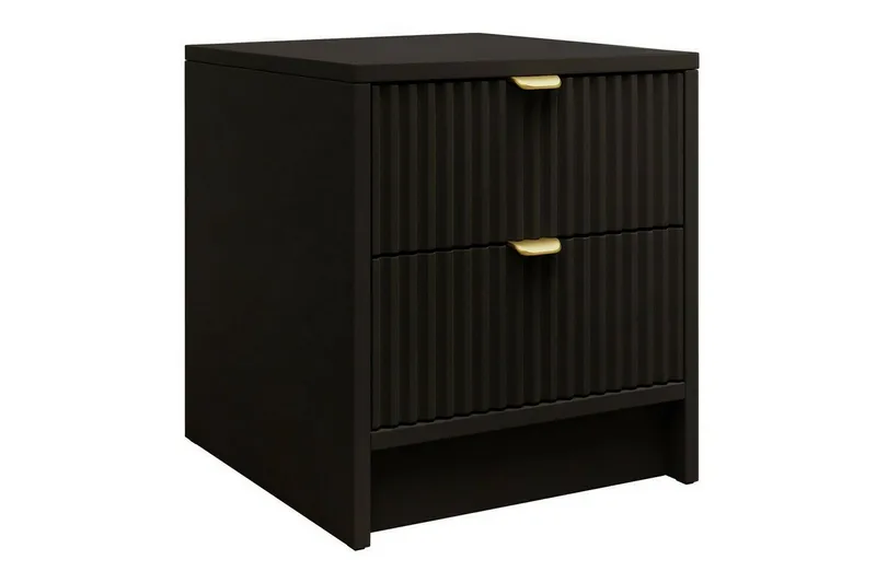 Kintore Sängbord 35 cm - Svart - Möbler - Sovrum - Sängbord