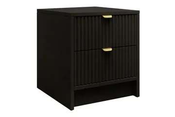 Kintore Sängbord 35 cm - Svart - Möbler - Sovrum - Sängbord