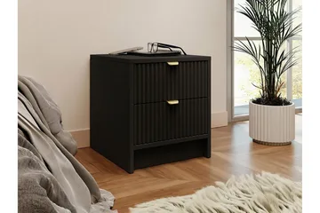 Kintore Sängbord 35 cm - Svart - Möbler - Sovrum - Sängbord