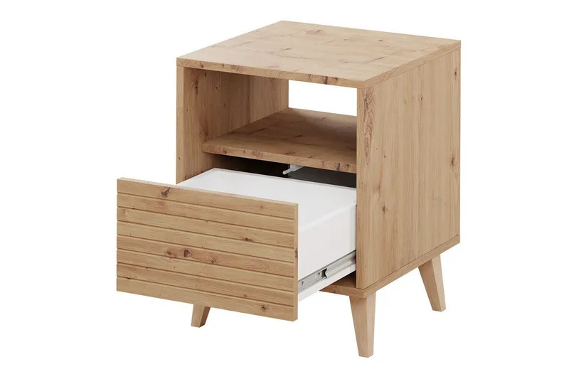 Kintore Sängbord 40 cm - Brun - Möbler - Sovrum - Sängbord