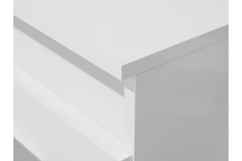 Kintore Sängbord 50 cm - Vit - Möbler - Sovrum - Sängbord