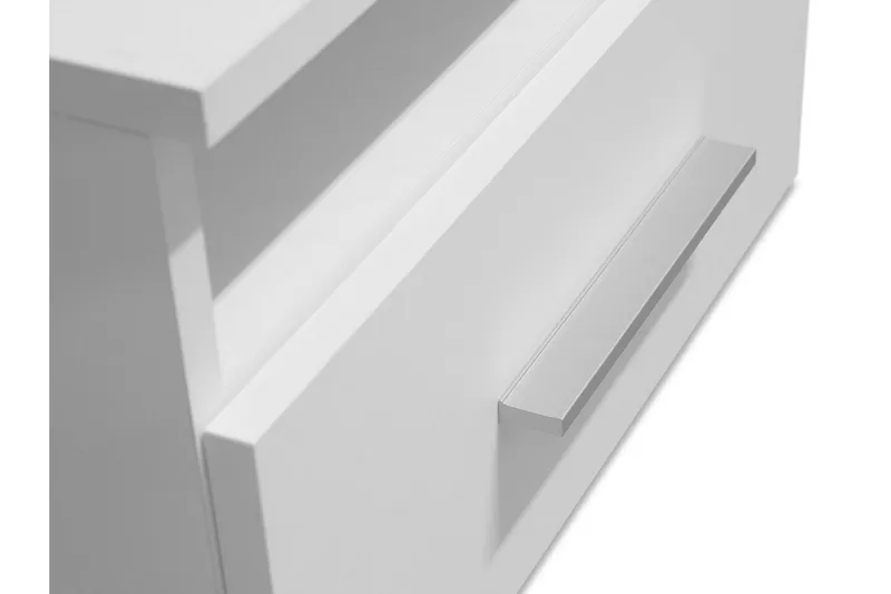 Kintore Sängbord 50 cm - Vit - Möbler - Sovrum - Sängbord