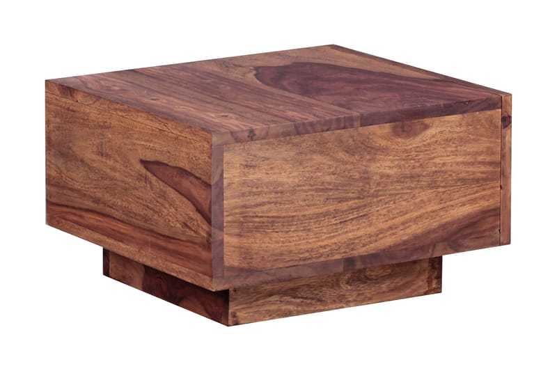 Krams Sängbord 40 cm med Förvaring Låda - Massivt Trä - Möbler - Sovrum - Sängbord