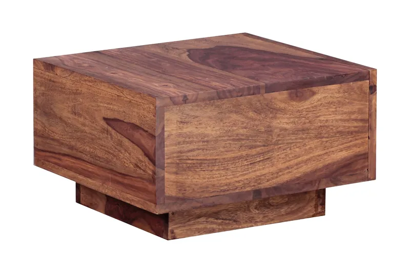 Krams Sängbord 40 cm med Förvaring Låda - Massivt Trä - Möbler - Sovrum - Sängbord