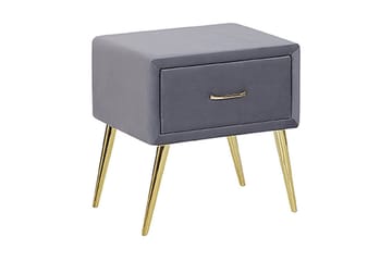 Larochelle Sängbord - Grå - Möbler - Sovrum - Sängbord