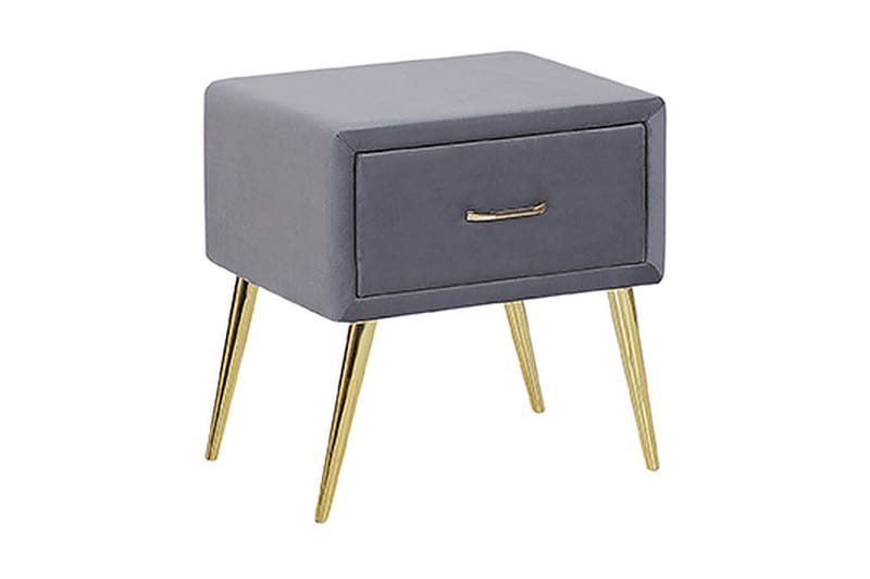 Larochelle Sängbord - Grå - Möbler - Sovrum - Sängbord