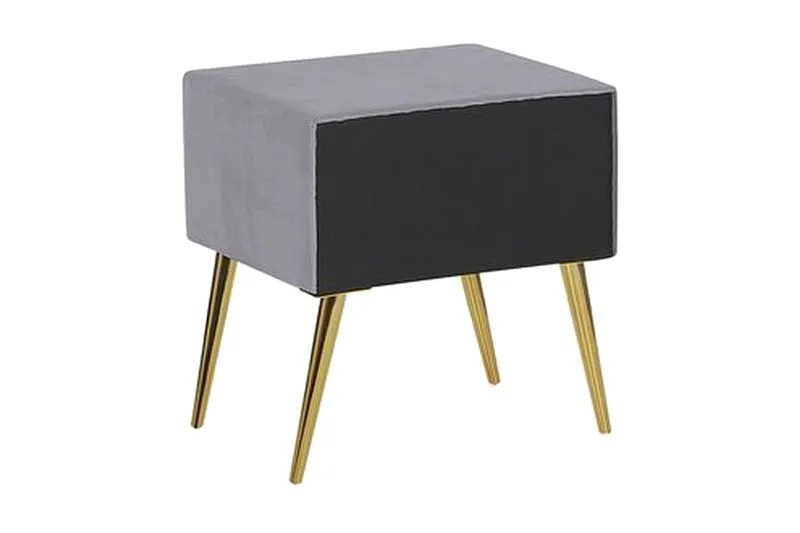 Larochelle Sängbord - Grå - Möbler - Sovrum - Sängbord