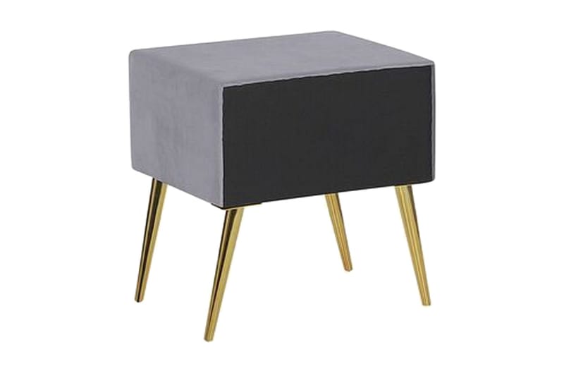 Larochelle Sängbord - Grå - Möbler - Sovrum - Sängbord