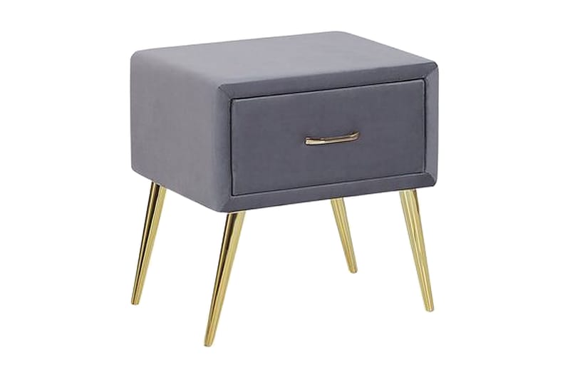 Larochelle Sängbord - Grå - Möbler - Sovrum - Sängbord