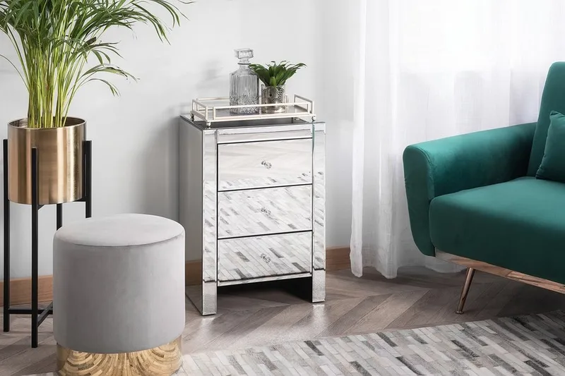 LORRIS Sängbord 30 cm - Möbler - Sovrum - Sängbord