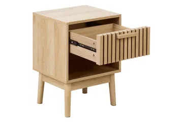 Sängbord Lynwood Light colored wood - Möbler - Sovrum - Sängbord