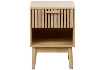 Sängbord Lynwood Light colored wood - Möbler - Sovrum - Sängbord