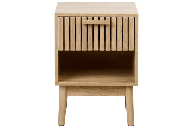 Sängbord Lynwood Light colored wood - Möbler - Sovrum - Sängbord
