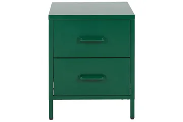 Sängbord Malavi Grön - Grön - Möbler - Sovrum - Sängbord