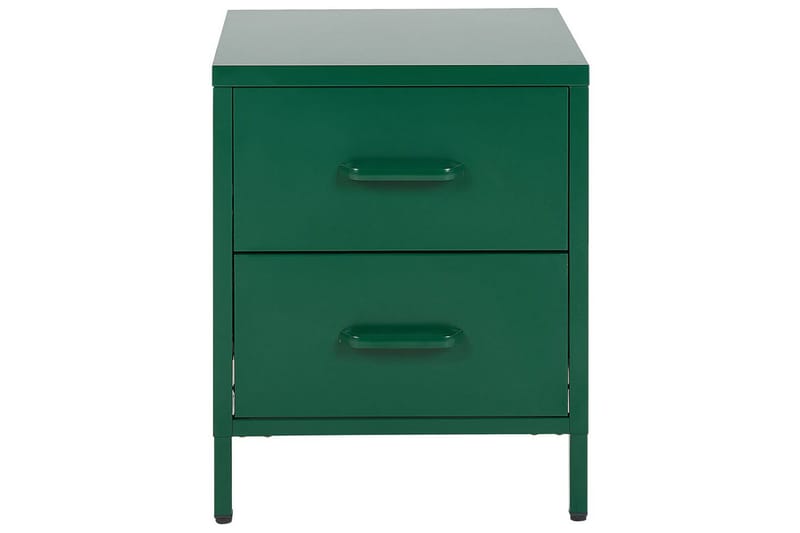 Sängbord Malavi Grön - Grön - Möbler - Sovrum - Sängbord