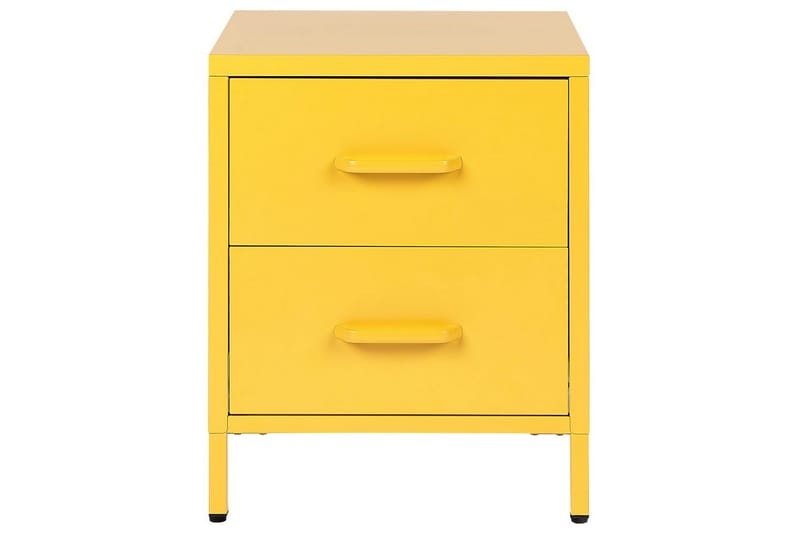 Sängbord Malavi Gul - Gul - Möbler - Sovrum - Sängbord